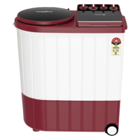 Whirlpool 9 kg 5 Star Semi Automatic Washing Machine with 3D Lint Filter (Ace XL, 30194, Coral Red)