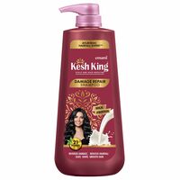 Kesh King Emami No Paraben & No Silicon with the goodness of Milk Protein Shampoo (600 ml)