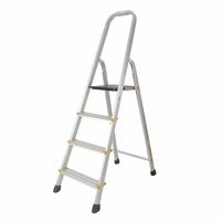 Asian Paints TruCare Home Ladder, Foldable with 4 Steps | 5-Year Warranty
