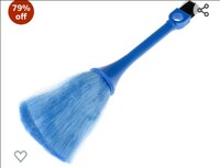  Kuber Industries Computer Brush | Computer Keyboard Brush | Kitchen Duster | Laptop Keyboard Brush | Computer Dual Brush | Cleaning Tool for Computer | Multicolor 