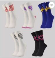 (Pack of 5)Women Self Design Calf Length  (Pack of 5)