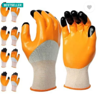 INS Traders  Solid Protective Men & Women Gloves