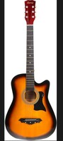 Juarez JRZ38C/3TSNA Acoustic Guitar, 38 Inch Cutaway, 3TS Sunburst
68%
off