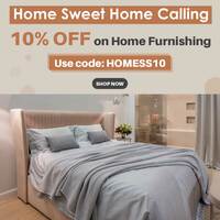 Jiomart: Grab 10% off on Your Dream Home Furnishing.