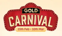 Zomato Gold Carnival Flat 35%-50% on select restaurants (15th Feb-10th Mar)