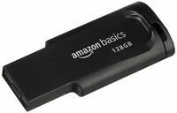 Amazon Basics 128 GB Flash Drive | USB 2.0 E Series