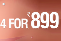 Clovia-Non Padded Bras Buy Any 4 for Rs.899