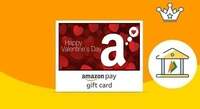 Amazon pay Gift Vouchers - GET FLAT ₹40 BACK Min order: ₹1000(users specific)