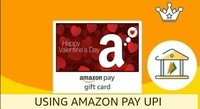 Amazon Pay Gift Card - GET FLAT ₹100 BACK Min order: ₹3000 (user specific)