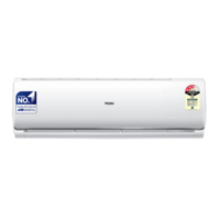 Haier Turbo Cool Plus 1 Ton 3 Star Split AC (2023 Model, Copper Condenser, Micro Anti Bacterial Filter, HSU13T-TQS3BE-FS)