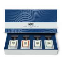 Engage Luxury Perfume Gift Pack for Men, Travel Sized, Assorted Pack, Ideal Valentine Gift, Birthday Gift, 25mlX4