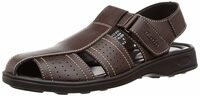  Bata Men CLASSIC SANDAL Black Sandals 