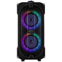 pTron Funk 40W Portable Bluetooth Party Speaker (LED Light Show, Black)