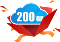 200GB Data traffic for Lifetime for FREE