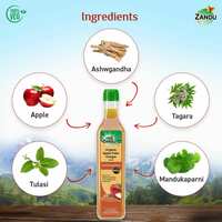 Zandu Apple Cider Vinegar with Ashwagandha (500ml) @162