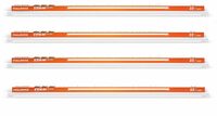 Halonix Streak 22-Watt LED Batten (Pack of 4, Cool Day Light)