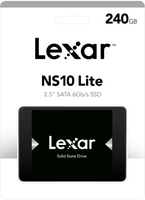Lexar NS10 Lite 240 GB Laptop, Desktop Internal Solid State Drive (SSD) (LNS10LT-240BCN) on Flipkart