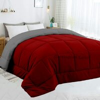Bright Décor All Season 150 GSM - Single-Reversible Bed Comforter From Rs.250
