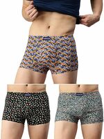 Lux Cozi Men's Cotton Trunks