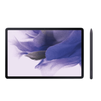 SAMSUNG Galaxy Tab S7 FE Wi-Fi+4G Android Tablet (12.4 Inch, 6GB RAM, 128GB ROM, Mystic Black)