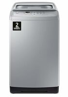 Samsung 7 kg Fully-Automatic Top Loading Washing Machine (WA70A4002GS/TL, Imperial Silver, Diamond drum)