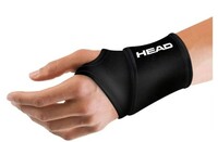 HEAD Wrist Support Brace with Thumb Loop for Wrist Pain Relief, Neoprene Quality, Black, Free Size