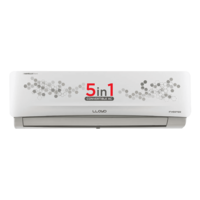 LLOYD 5 in 1 Convertible 1.25 Ton 3 Star Inverter Split AC with 4 way Swing (2023 Model, Copper Condenser, GLS15I3FWSEV)