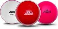  T-20 Cricket Balls 110 Gm (Multicolour) - Pack of Three, Standard Size 