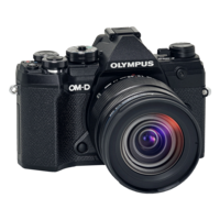 Lowest - OLYMPUS OM-D E-M5 Mark III 20.4MP Mirrorless Camera (12-45 mm Lens, 17.3 x 13 mm Sensor, Vari-Angle Touch Screen LCD)