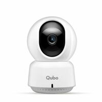Qubo Smart 360 WiFi CCTV Security Camera for Home from Hero Group