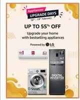 Appliances Upgrade Days [16th-19th Feb] Up to 55% off + Upto 10% off with Bank Cards