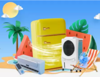 Flipkart Cooling Days up to 60% off + 10% Bank Offers | 17th - 23 February 