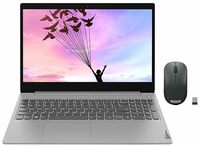 Lenovo IdeaPad 3 11th Gen Intel Core i3 15.6" FHD Thin & Light Laptop  81X800LGIN + 1000 DPI Wireless mouse