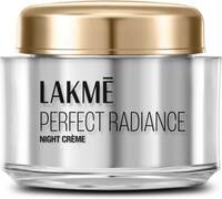 Lakmé Perfect Radiance Brightening NightCreamwith Niacinamide For Women (50 g)
