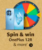 Amazon spin and win electronics edition : Get 10-20 cashback or lucky draw