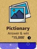 Celebrities | Amazon Funzone Pictionary Quiz Answers