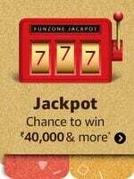 Amazon Funzone Jackpot, Chance to Win INR 40,000*