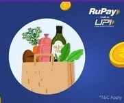 phonepe - get between-7 - 500 cashback on 5 transactions with upi linked credit card