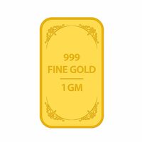 [Loot] 1GM - 999 Gold @ 6000 - Muthoot Pappachan Swarnavarsham 24K (999) Yellow Gold Bar 1 Gm