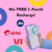Contest - Win FREE 1 Month Recharge (Ends 20th) 