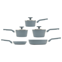 sabichi Haden Pan (Cook & Clean Pans Easily, 197740, Black)