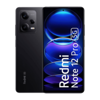 Lowest - Redmi Note 12 Pro 5G (8GB RAM, 256GB, Onyx Black)