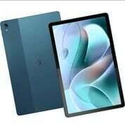 Motorola Tab G70 | 11 Inch Display, 2K Resolution | 4 GB RAM, 64 GB ROM | Wi-Fi + 4G | Mediatek Helio G90T Processor | Quadcore Speakers with Dolby Atmos | Face Unlock Feature & Google Assistant 