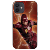 Macmerise Lightspeed Flash Hard Polycarbonate Back Cover for Apple iPhone 12 Pro (Supports Wireless Charging, Multi Color)