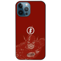 Macmerise Fierce Flash Attack Hard Polycarbonate Back Cover for Apple iPhone 12 Pro Max (Supports Wireless Charging, Multi Color)