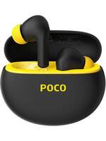 POCO Pods In Ear Bluetooth Earbuds with ENC 60 ms Latency (Midnight Groove, True Wireless)