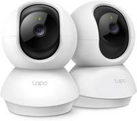 TP-Link Tapo C210 Pack of 2 1296p 3MP Home Wi-Fi Smart Security Camera  (1 Channel)