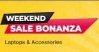 Weekend Sale Bonanza - Upto ₹25000 off on Laptops and Accessories + Upto ₹3000 Instant bank discount 