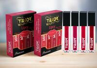 TILKOR Liquid matte lipstick - Red & NUDE edition COMBO 8PCS (8COLOR, 40 ml)