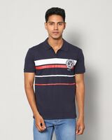 AJIO : Men Polo T- shirts Starts @150